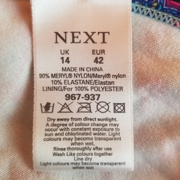 Next Patterned Bikini - Picture 7 of 7